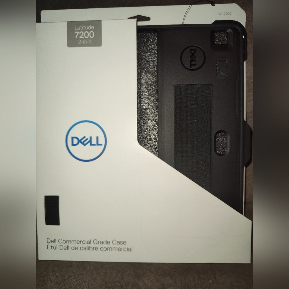 Dell Tablet Protective Case for Latitude 7200 2-in-1 - (RG-CS-12-20)